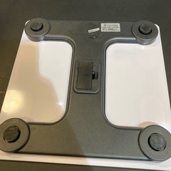 【ジモティー割】ハック デジタル体重計（ID1134）の画像