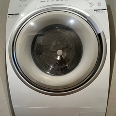 【ほぼ未使用】ドラム式洗濯機(保証書付き)の画像