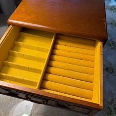 ウッドボックス 木製 小物入れ ジュエリーボックス
の画像