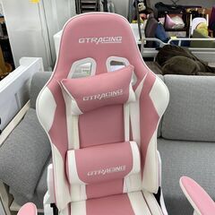 GTRACING ゲーミングチェア 身長150-180cｍ ワークチェア PCチェア ピンク 札幌市手稲区の画像