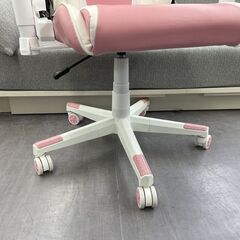 GTRACING ゲーミングチェア 身長150-180cｍ ワークチェア PCチェア ピンク 札幌市手稲区の画像