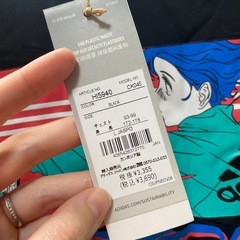 adidas Tシャツの画像