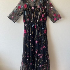 【定価¥19,800】結婚式ワンピースの画像