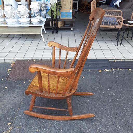 飛騨産業 キツツキ ロッキングチェア 飛騨産業 ロッキングチェア 穂高 キツツキマーク/HIDA Rocking