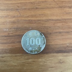 昭和40年 100円銀貨の画像