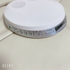TOSHIBA 東芝　ポータブルCDプレイヤーの画像