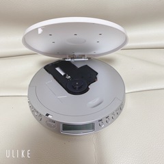 TOSHIBA 東芝　ポータブルCDプレイヤーの画像