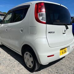 走行77300km！車検受けたて2年付！車検令和9年8月まで！モコ！乗って帰れます♪の画像