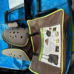 ペットトロリー 折りたたみ可能。ペットキャリーバッグコマ付き。の画像