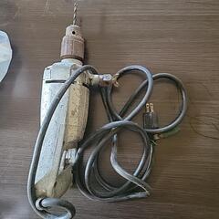 実働品！ HITACHI 電動 ドリルの画像