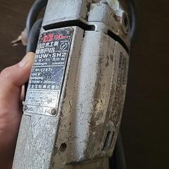 実働品！ HITACHI 電動 ドリルの画像