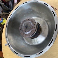 美原店 スモークレス BBQ グリル 屋外用 BC-101　保管ケース付きの画像