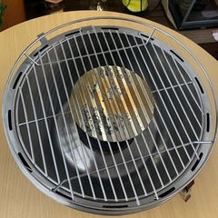 美原店 スモークレス BBQ グリル 屋外用 BC-101　保管ケース付きの画像