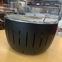 美原店 スモークレス BBQ グリル 屋外用 BC-101　保管ケース付きの画像