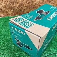 703 125mm 電気ディスクグラインダ HiKOKI ハイコーキ G13SH7 未使用展示品の画像