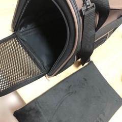 【お話中】ペット用キャリーバッグの画像