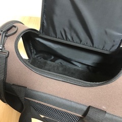 【お話中】ペット用キャリーバッグの画像