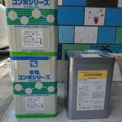 塗料　ペンキＳＫ化研水性コンポウレタン等の画像