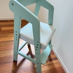 子ども 椅子 ハイチェアの画像