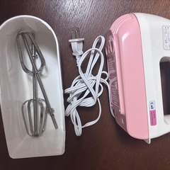 【500円】貝印 電気式ハンドミキサー【値段交渉可】の画像