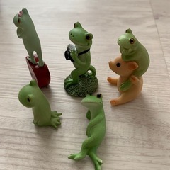【早い者勝ち】かえるのコポー5体＋3体の画像