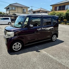 ホンダ　N BOX カスタム　G.L 車検　令和9年6月　コミコミ　36万の画像