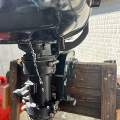 トーハツ船外機5馬力の画像