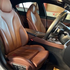 美車‼️お値段相談可🙆‍♀BMW640i  6シリーズグランクーペ  サンルーフ 革シートの画像