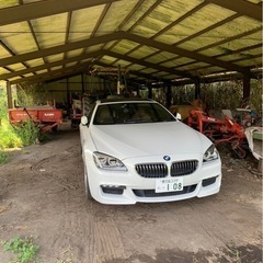美車‼️お値段相談可🙆‍♀BMW640i  6シリーズグランクーペ  サンルーフ 革シートの画像