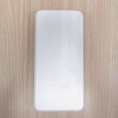 ( M-710 )エレコム モバイルバッテリー 10000mAh しろちゃん(ホワイトフェイス) EC-C05WF Type-C/USB-APSE マーク認証 中古 動作確認済みの画像