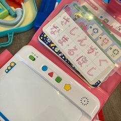 チャレンジ8点、カルタ3点まとめ売り【1歳〜4歳頃】の画像