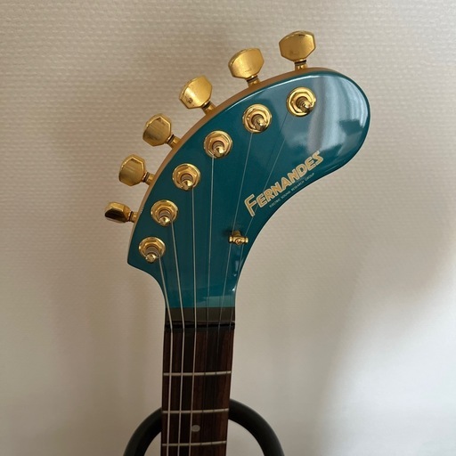 FERNANDES Z0〜3T芸達者エレキギター 青　無傷 FERNANDES Z0〜3T芸達者エレキギター 青 (トシくん) 七飯の