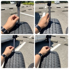 日産 C26 セレナ ハイウェイスター 純正 195/60R16 の画像