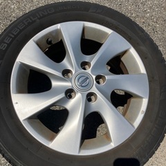 日産 C26 セレナ ハイウェイスター 純正 195/60R16 の画像