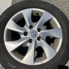 日産 C26 セレナ ハイウェイスター 純正 195/60R16 の画像
