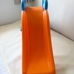 トイザらス 折りたたみすべり台 ブルー オレンジの画像