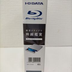 IODATA ブルーレイディスクドライブ BRP-UT6SW　250731-9Tの画像