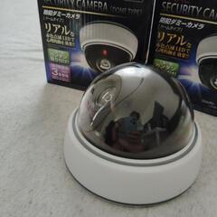 新品未使用 セキュリティカメラダミーの画像