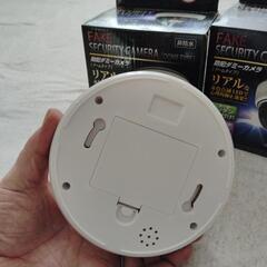 新品未使用 セキュリティカメラダミーの画像