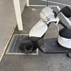 ホンダ　タクト　ベーシックの画像
