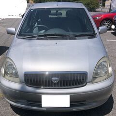 平成12年ヴィッツ　1.3　５MT４WD車検来年8月まで売切の画像