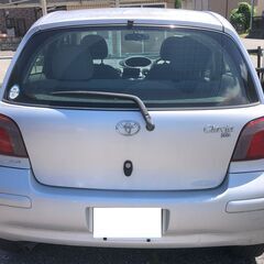 平成12年ヴィッツ　1.3　５MT４WD車検来年8月まで売切の画像