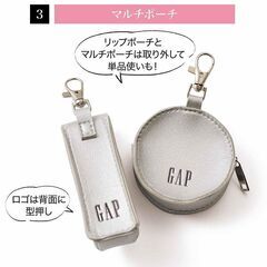 ♪未開封品♪　GAP 二つミニポーチつき スマホショルダーバッグの画像