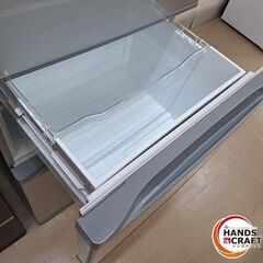 ✨東芝　中古　GR-S33S　ノンフロン冷凍冷蔵庫 (シルバー)　３３０ℓ　2020年式　６ヶ月保証✨うるま市田場✨の画像