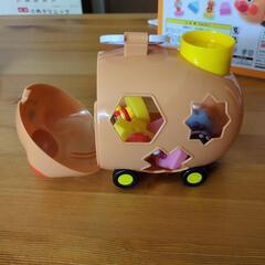 アンパンマンごうやわらかパズルの画像
