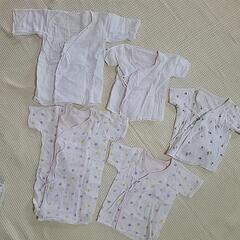 ベビー肌着　まとめ売りの画像