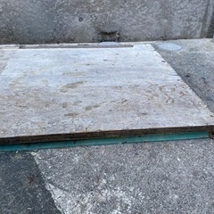 24mm合板　コンパネ　床材　廊下　屋外可能　６枚ほどの画像