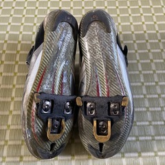 自転車用　靴　シマノの画像