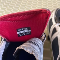 自転車用　靴　シマノの画像