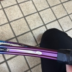 ミズノ　テニスラケット　PERCEVAL MTJRの画像